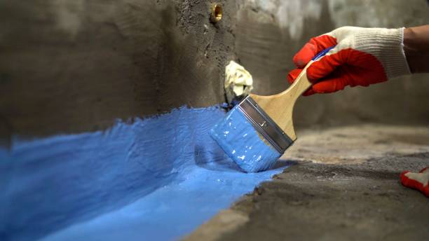SJ Waterproofing Pros commercial waterproofing team near Reliance, TN