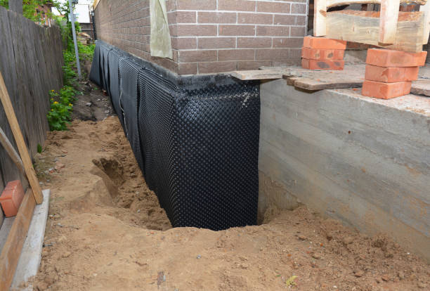 Expert waterproofing evaluation at a Reliance, TN property